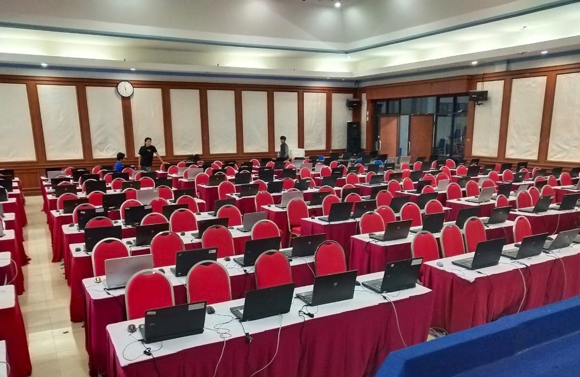 Sewa Laptop Surabaya - Ujian CPNS Kemenhukam